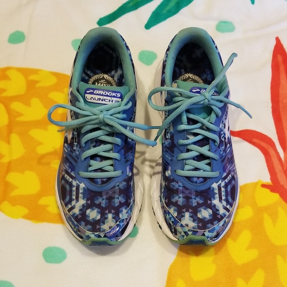 Brooks Launch 3 Running Shoes, Size 7.5